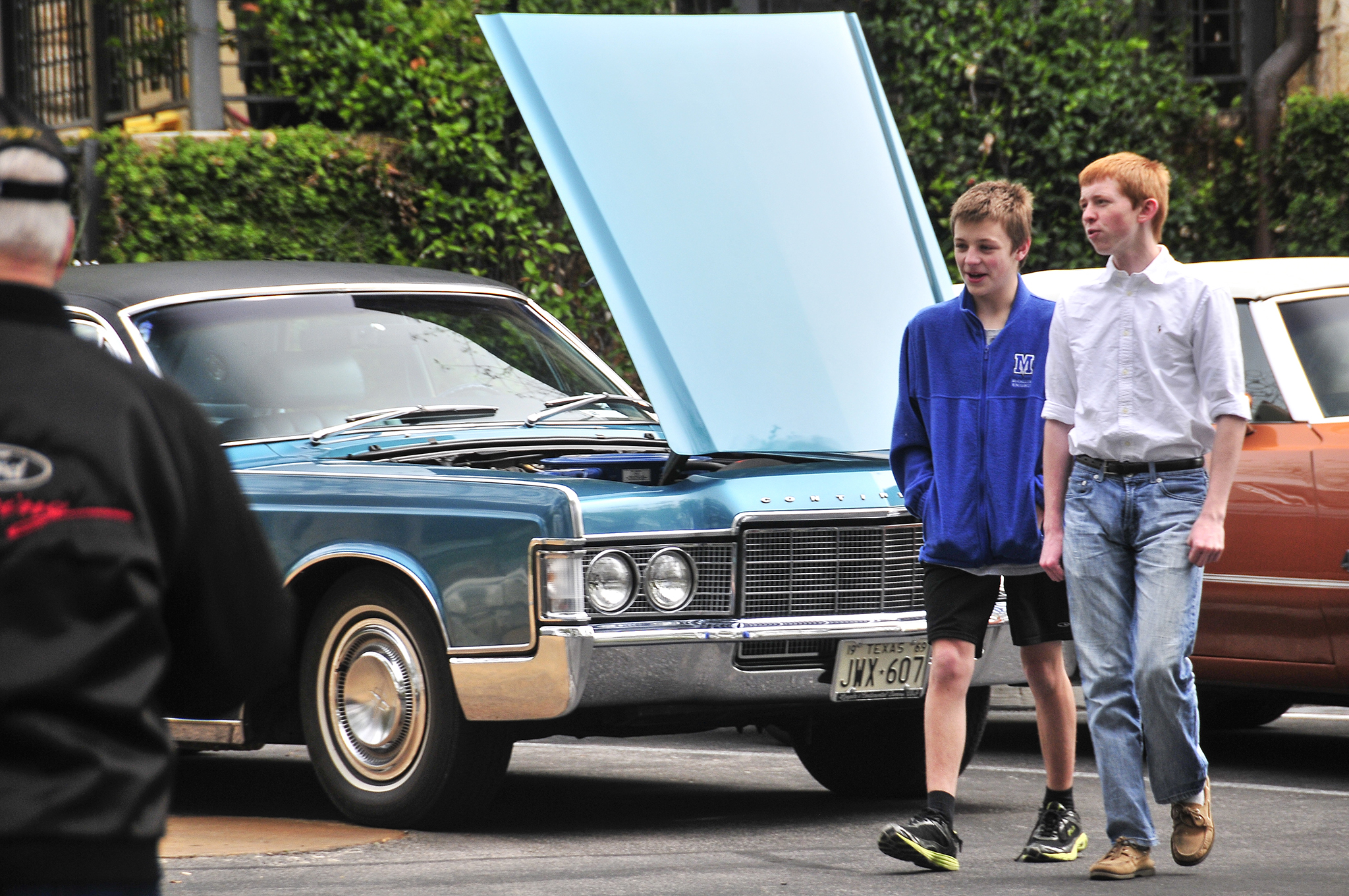 Westwood car show 064
